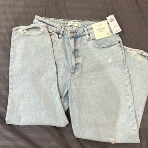 Abercrombie and Fitch Curve Love jeans